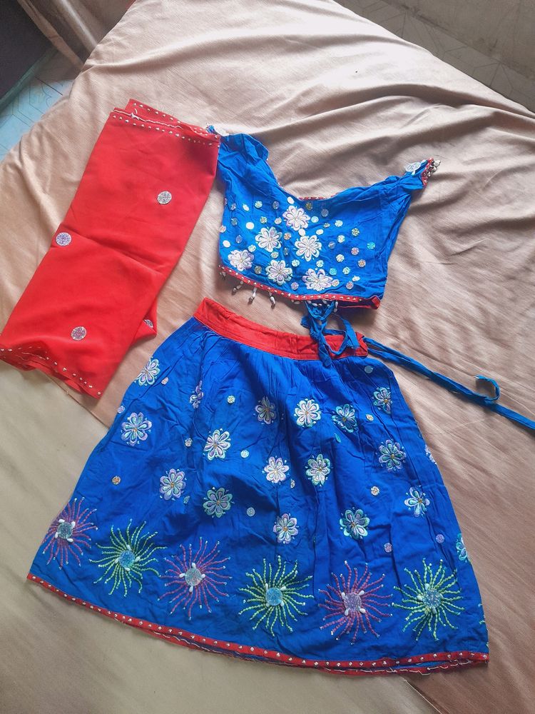 💙💫❤️Chaniya Choli FOR GIRLS 💚🩵💛