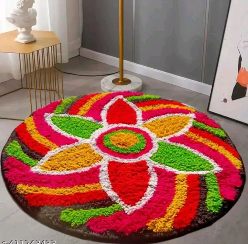 Stylish Rangoli DoorMat