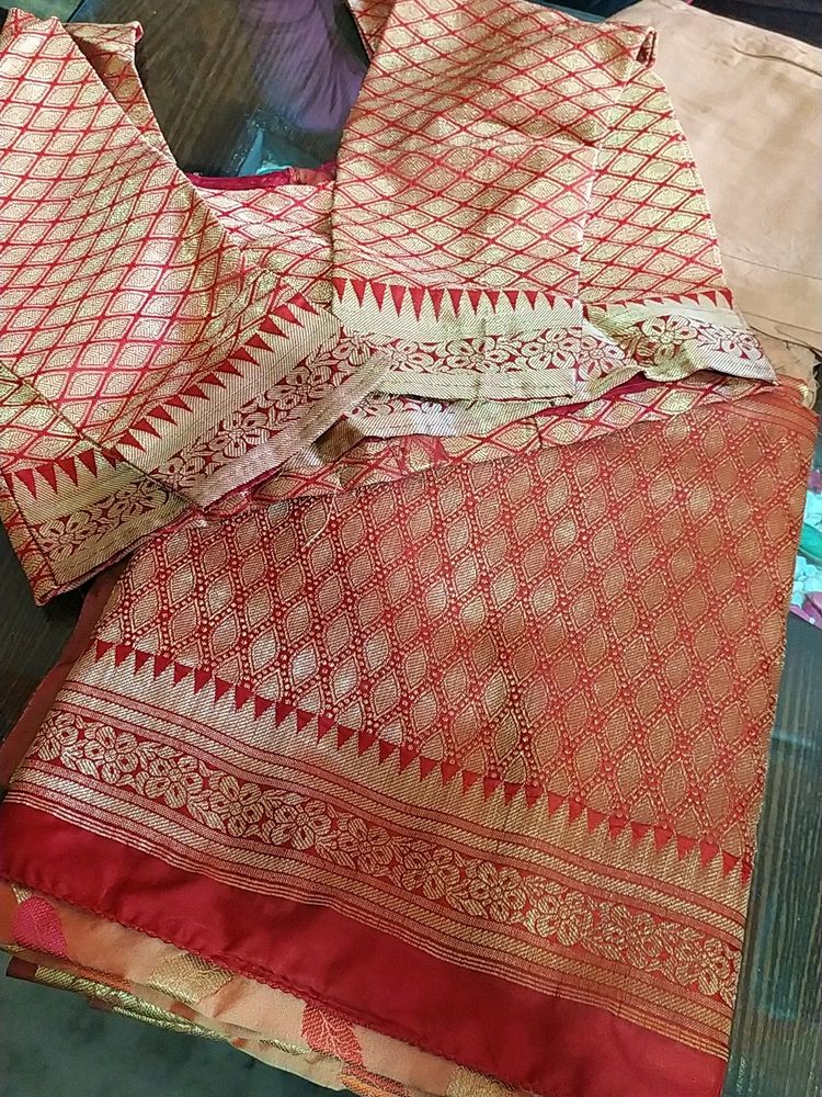 Banarasi Silk Designer Saree (6 Mtr)