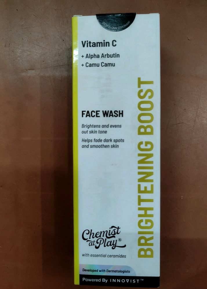 Face Wash Vitamin C