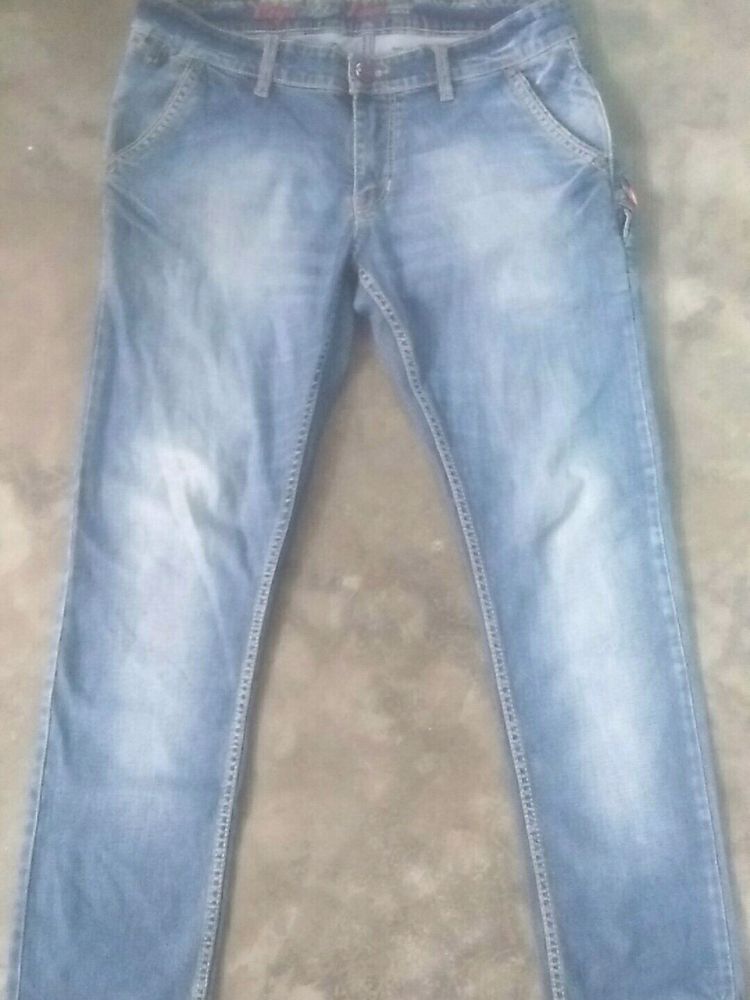 Blue Denim Men's Jeans