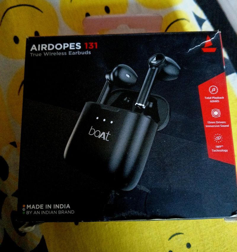 boAt Airdopes131Bluetooth Earphones