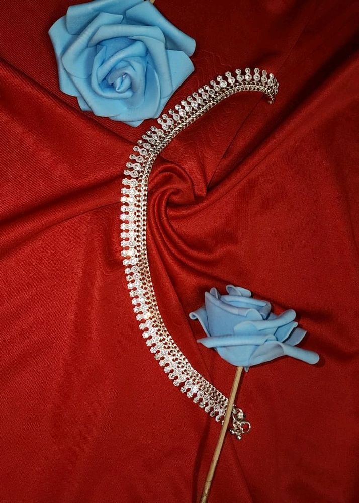 Beautiful Silver Paayal (Anklet)