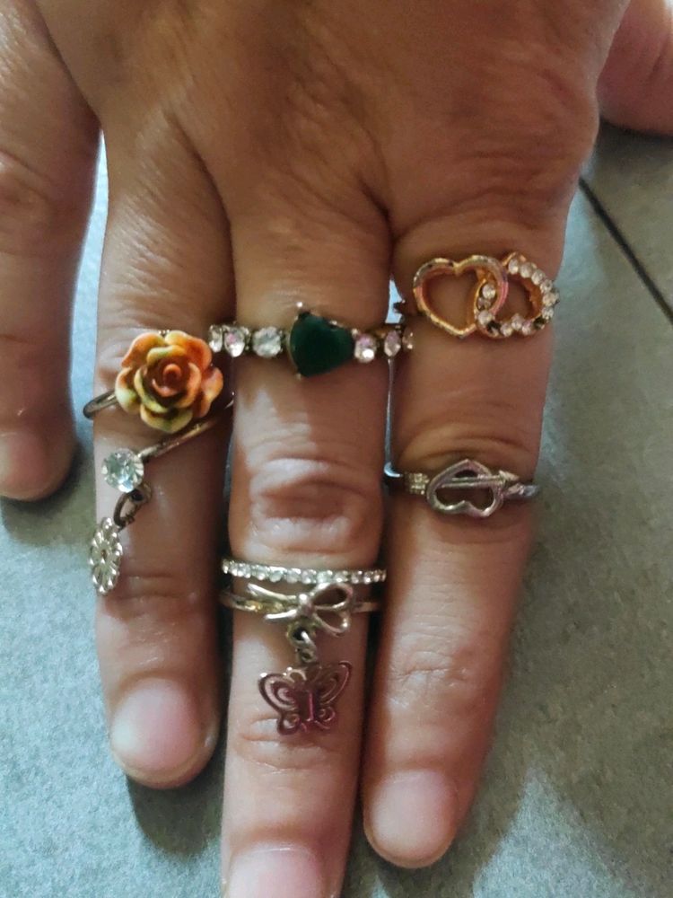 New And Used Rings