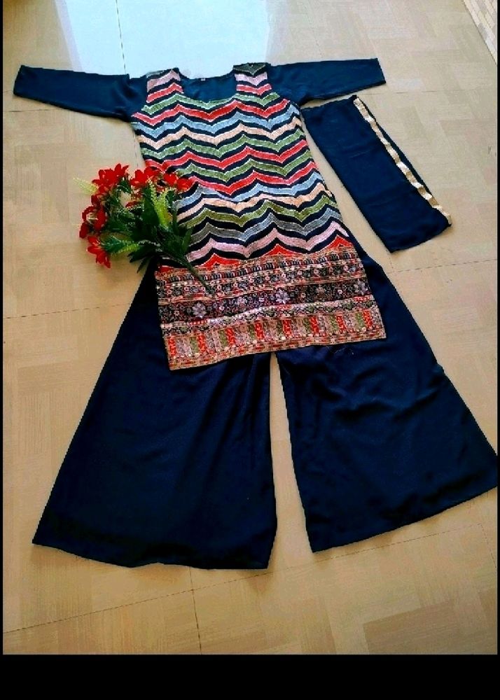 Hevay Kurta Set 💙