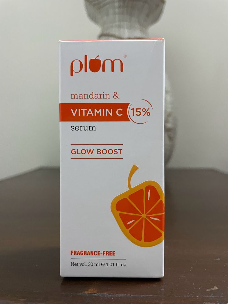 Plum Big Vitamin C Serum Sealed