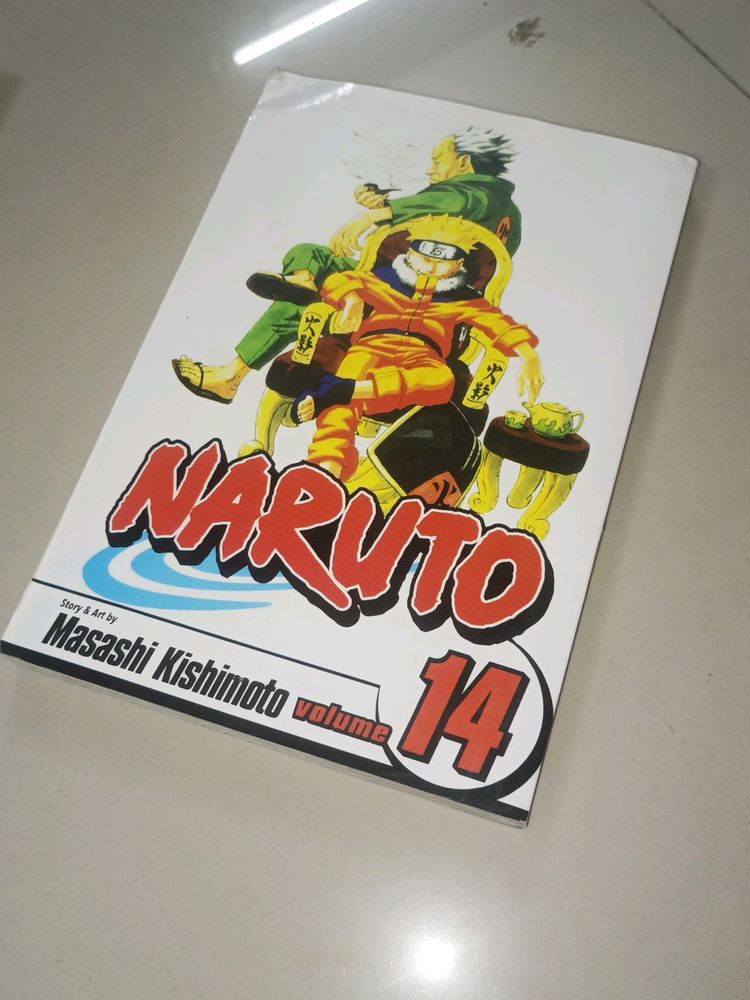 Naruto Manga Volume 14