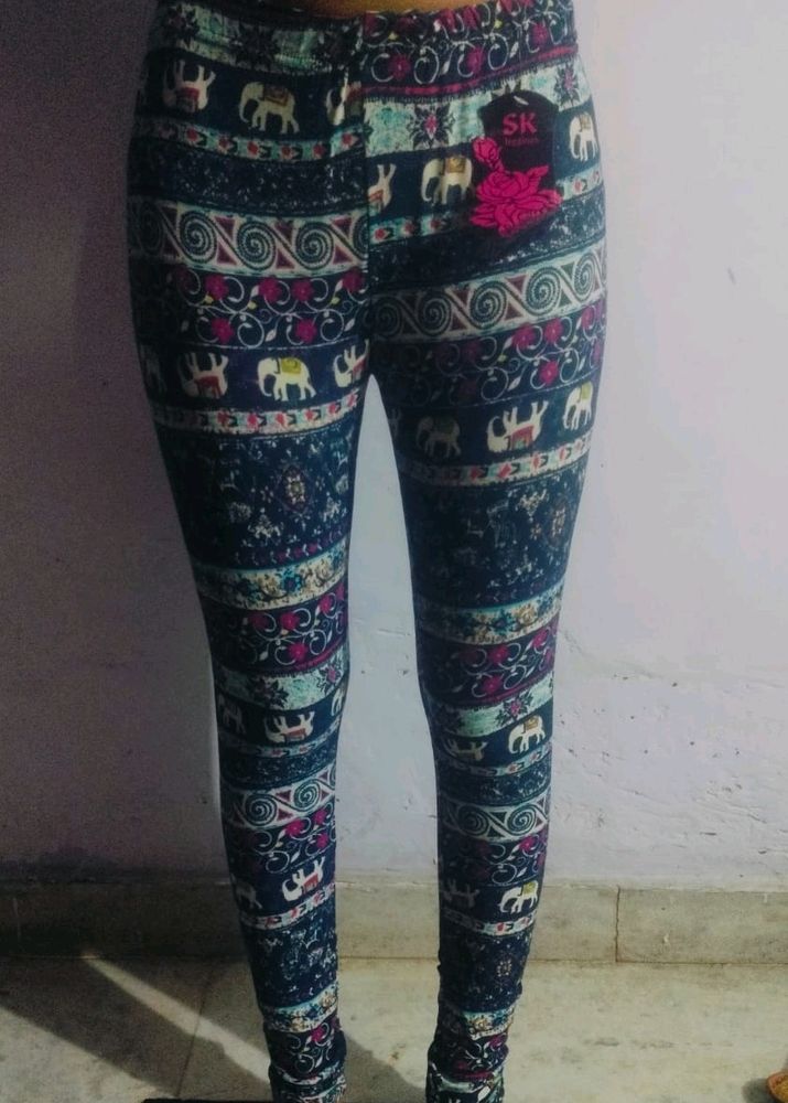 Printed Jegging