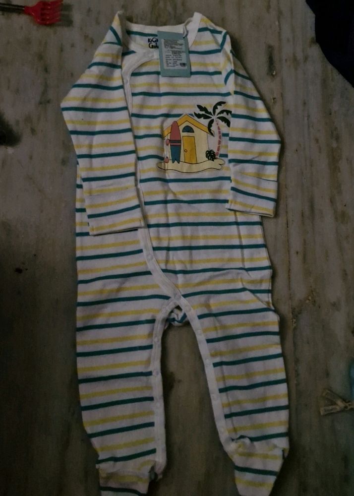 Baby Boy Full Sleep Suit