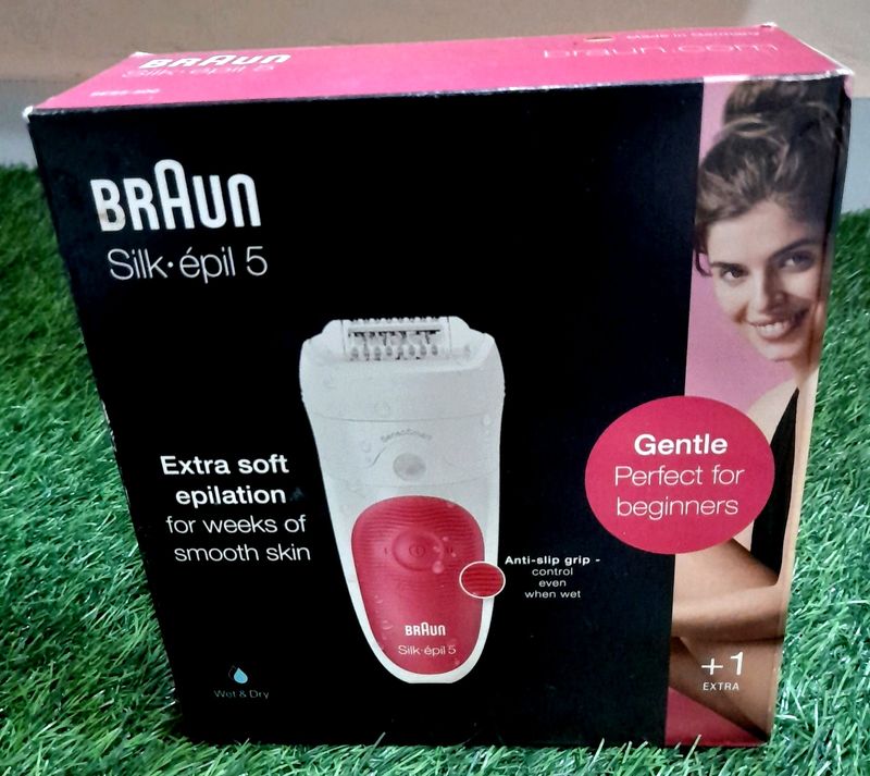 Braun Silk-epil 5 Cordless Epilator