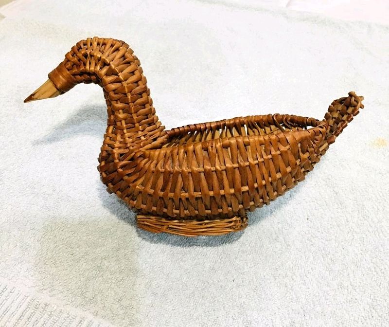 Handweaven Cape Organiser Shape Of Duck