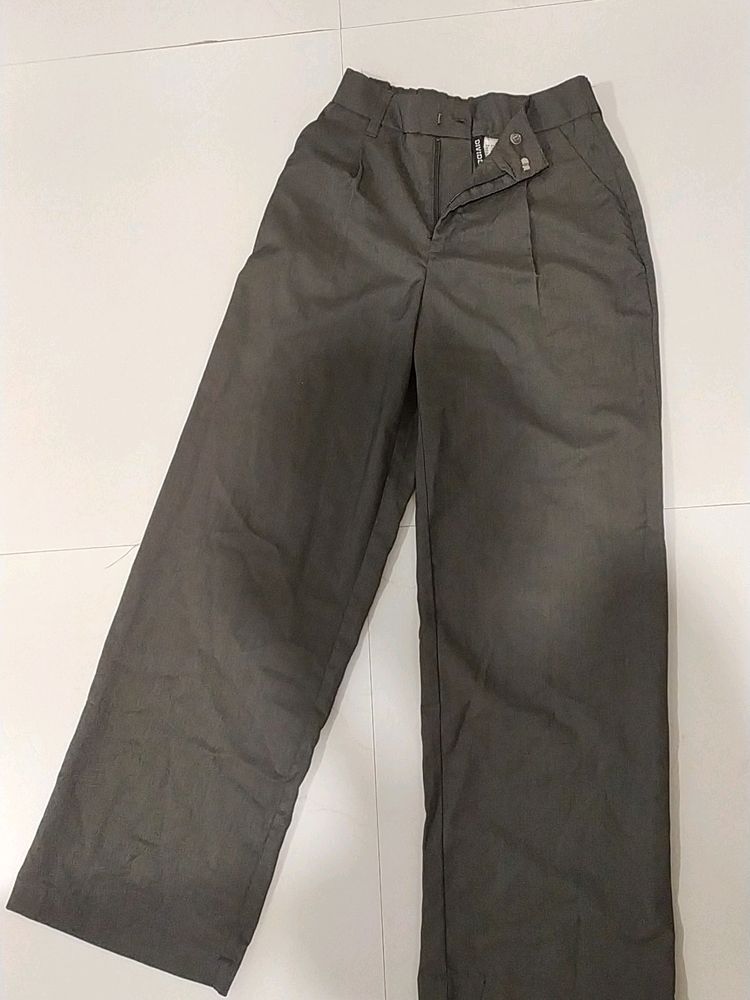 Grey Formal Pants