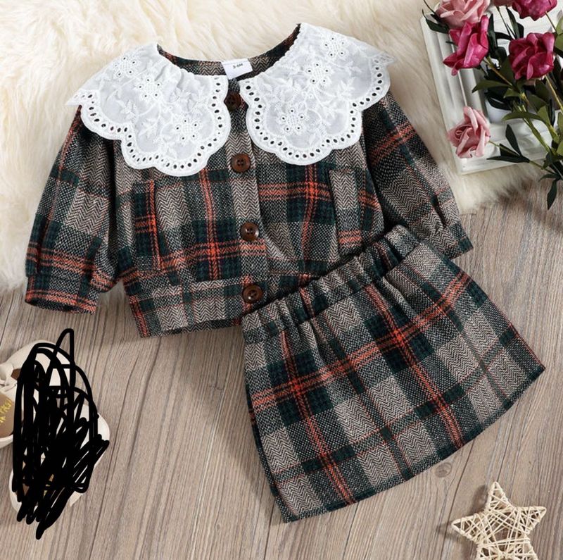 Skirt Top For Girl Baby