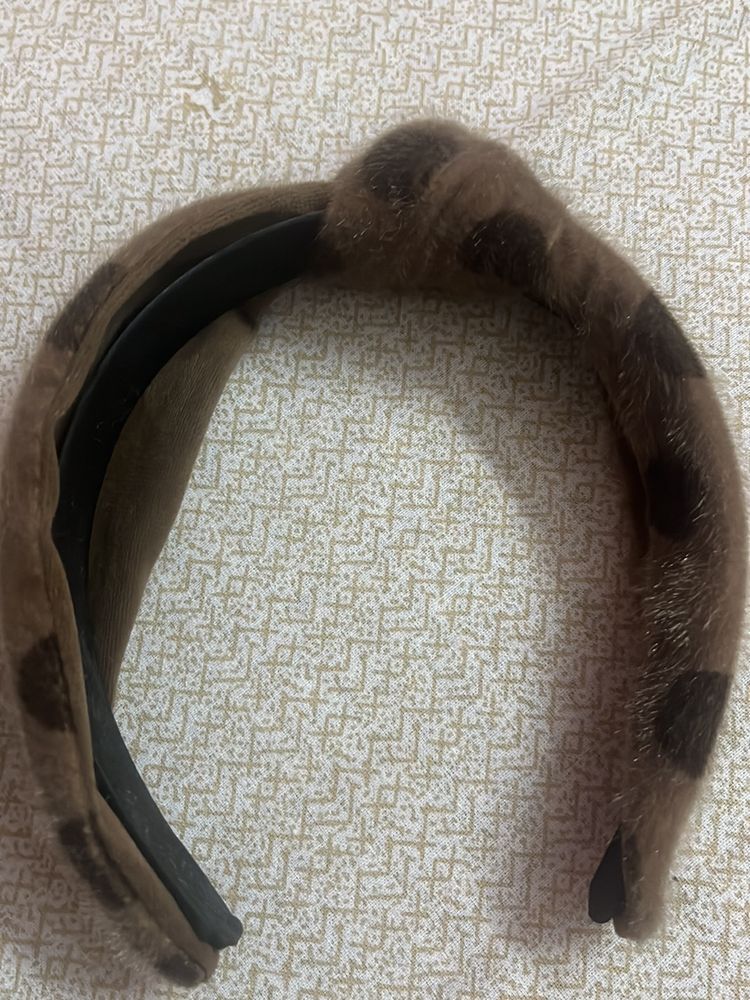 Best Quality Brown Bow Hairband