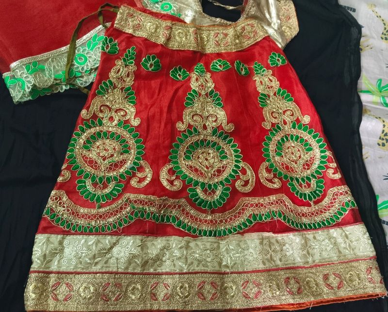 Beautiful 2 Sets Of Chaniya Choli For Girls