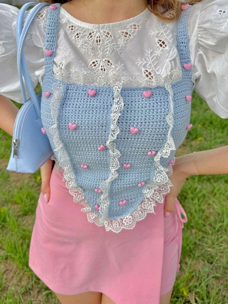 Crochet Corset