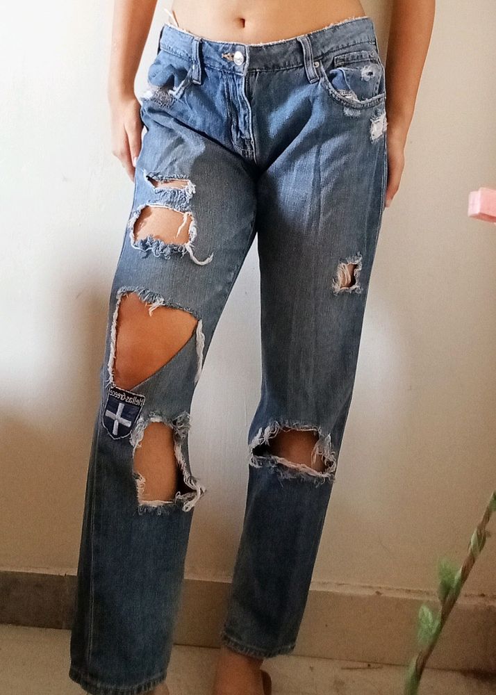 Zara Boyfriend Jeans