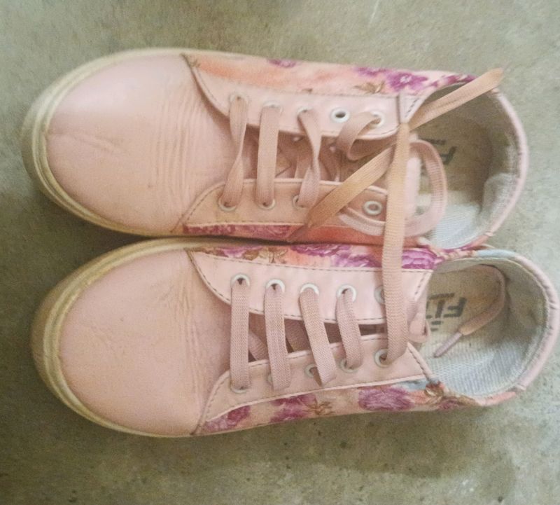 Pink Casual Shoe