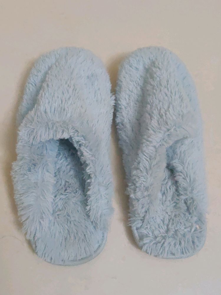 Winter Fur Slippers