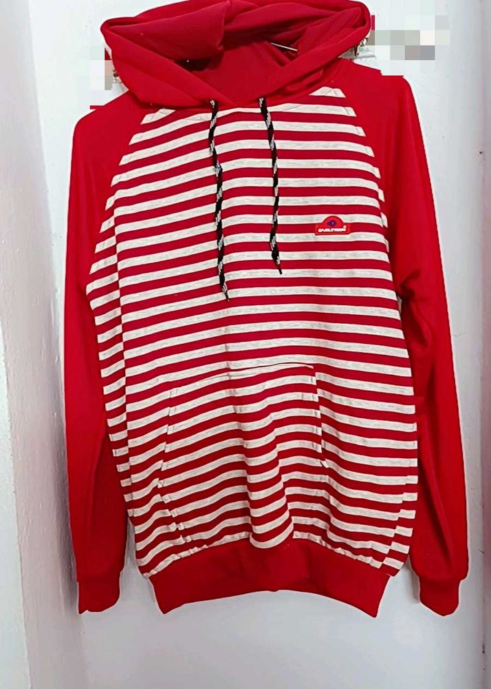 Striped Hoodie