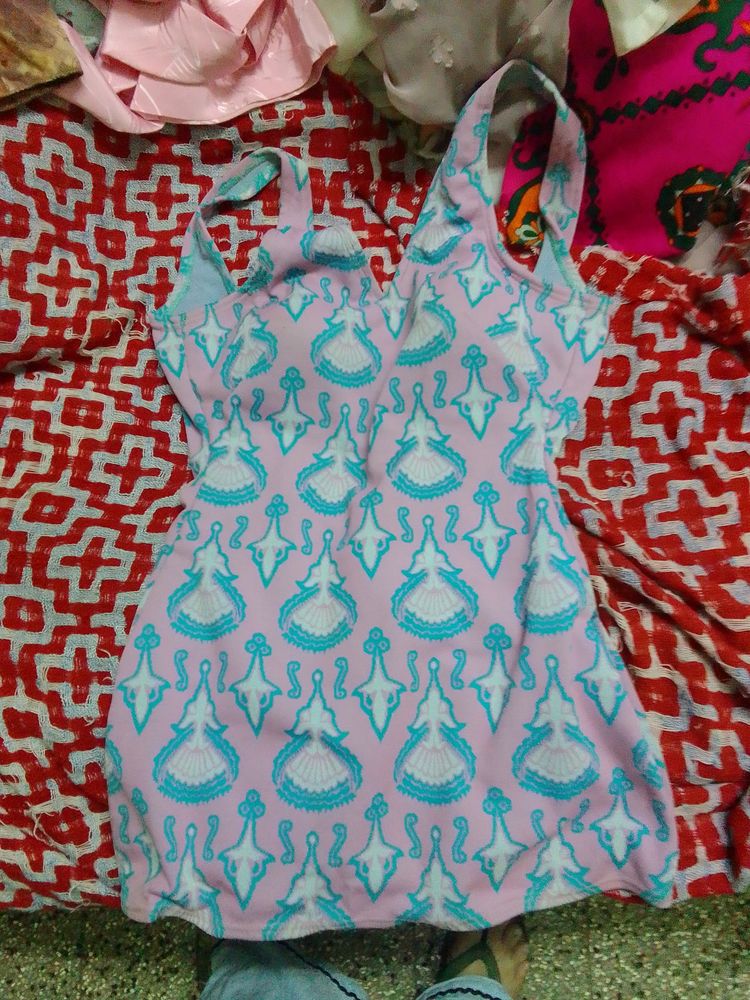 Swimming Costume Pink