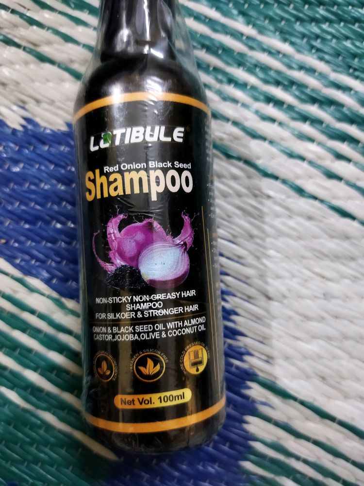 1 Onion Hair Oil And 2 Shampoo. Combo Pack