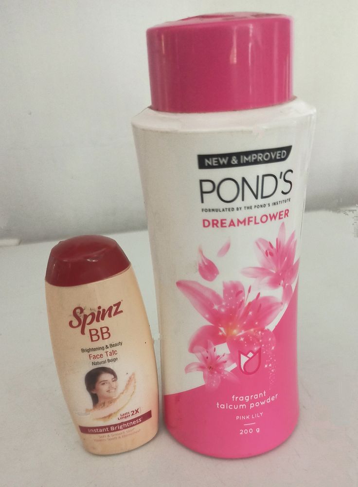 POND'S & BB FACE TALC