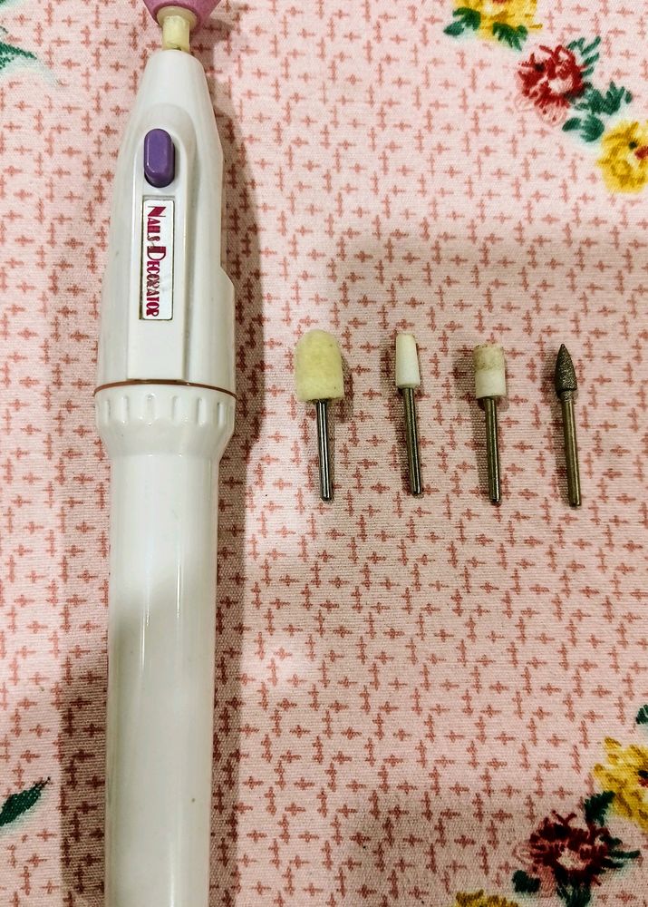 Nail Decorator Batter Operated