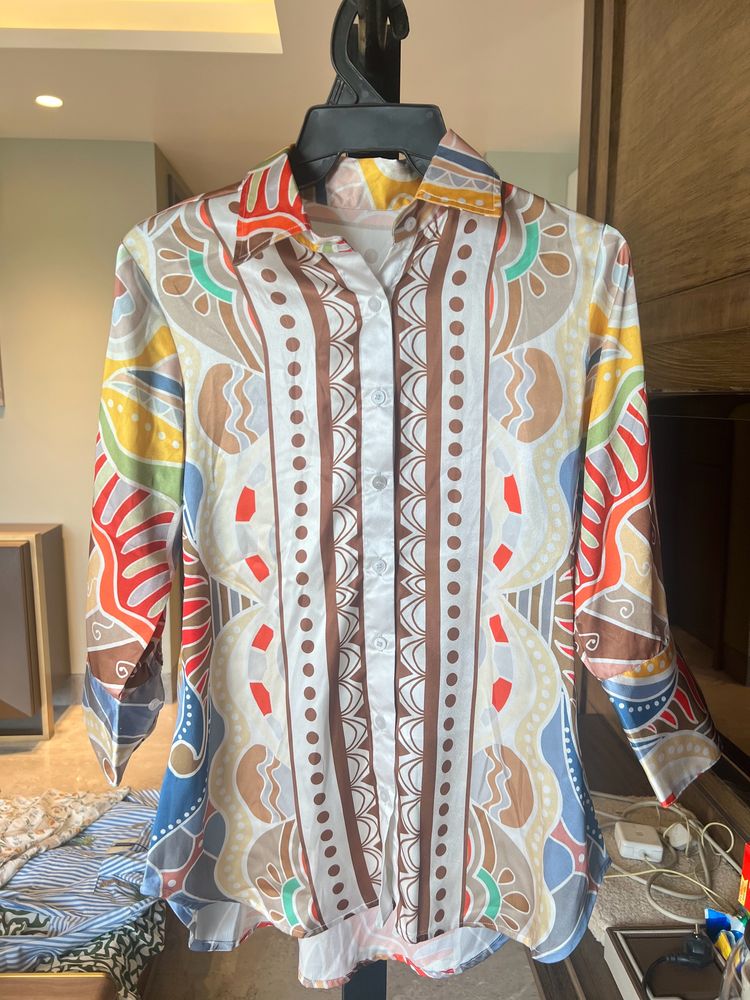 Mexican Print Shirt