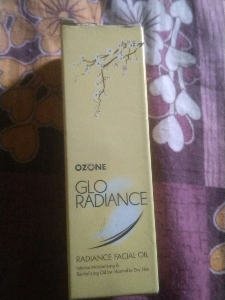 It Is A Reliance Facial Oil