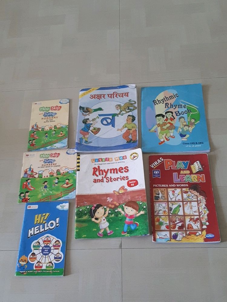 Books For Nursery To Srkg