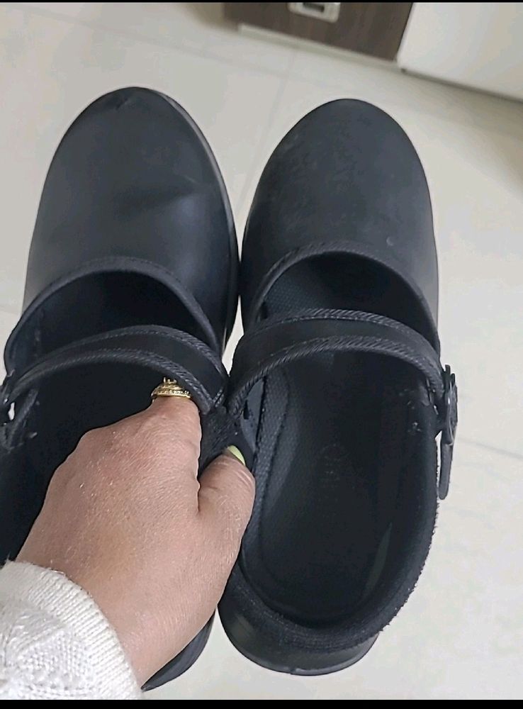 Black School Shoes