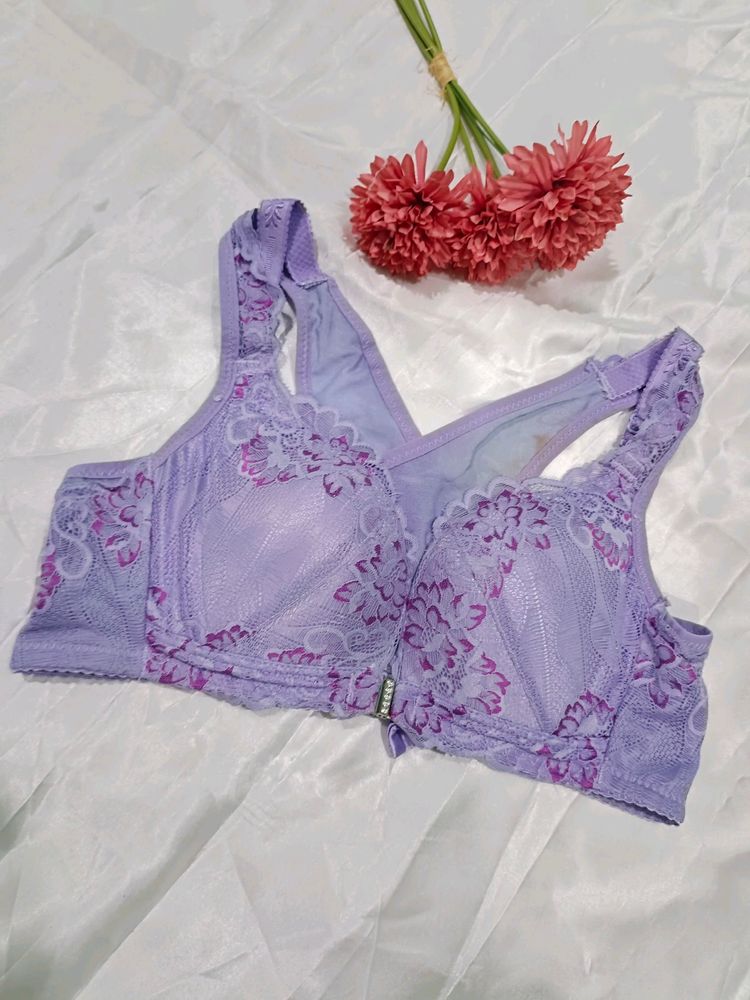 Imported Designer Bra With Front Lock