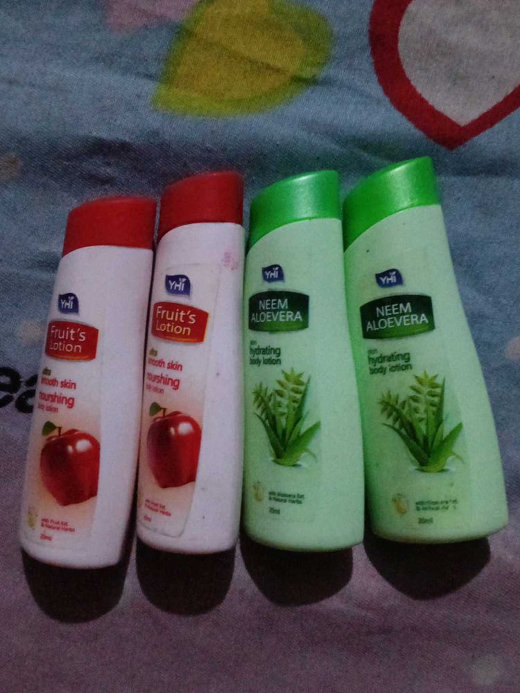 Body Lotion Fruits