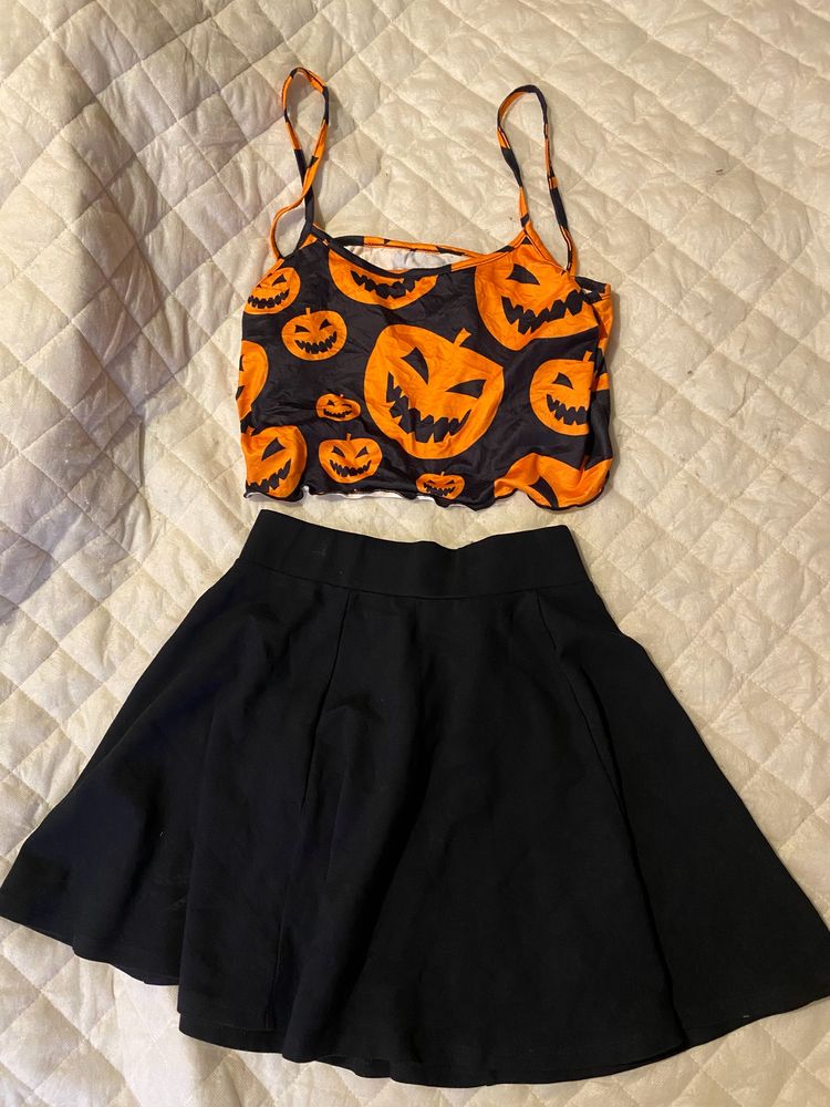 Flare Skirt+top🎃