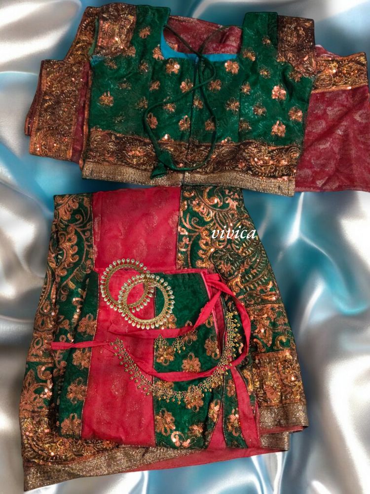 Mannat Lahanga choli / festive wear