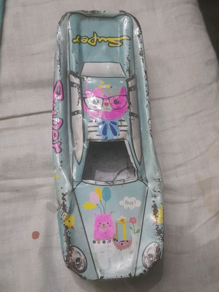 Car Pencil Box