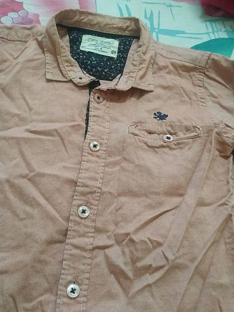 Boys Cotton Shirt