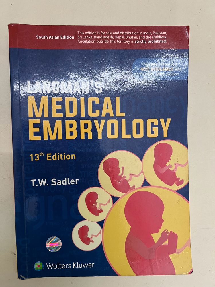 Langman’s Embryology