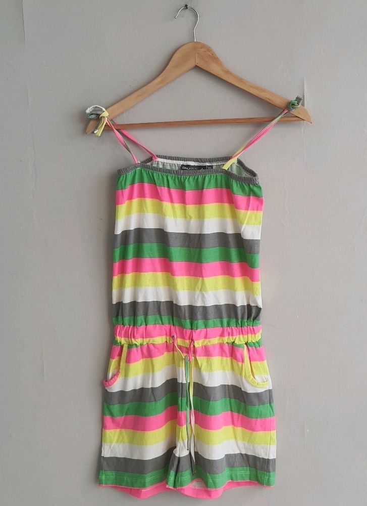 ONLY PLAY Multicolour Jumsuit for Girls | Bust 25