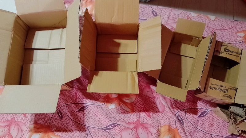 Cardboard Boxes For Reselling Items