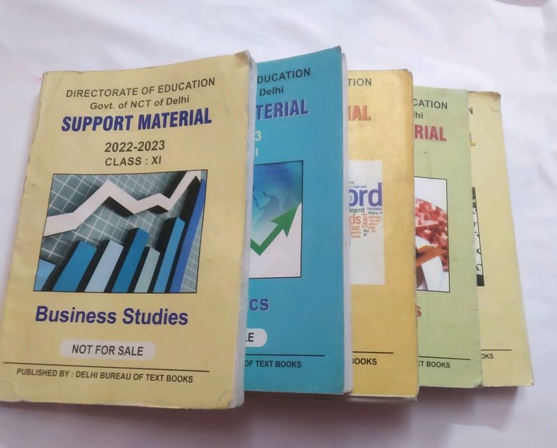 Books For Class 11