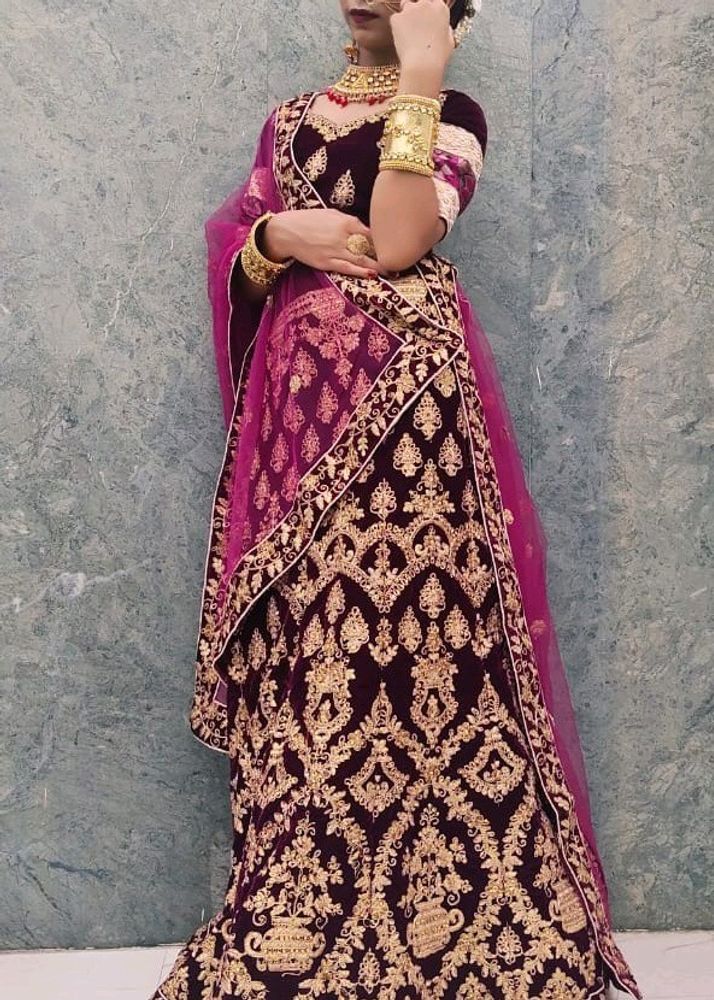 LIKE NEW BRIDAL LEHENGA