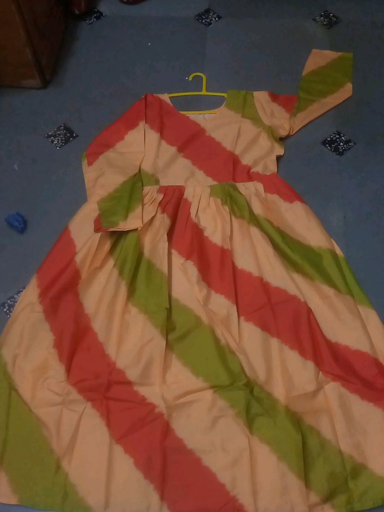 Multi Colour Gown