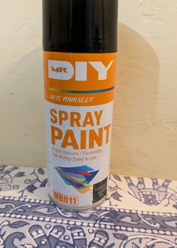 Spray Paint- Black Colour