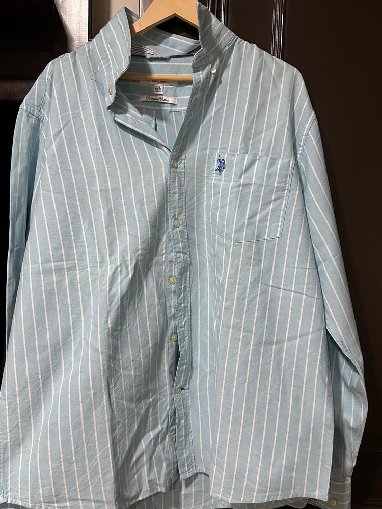 US Polo Striped Shirt