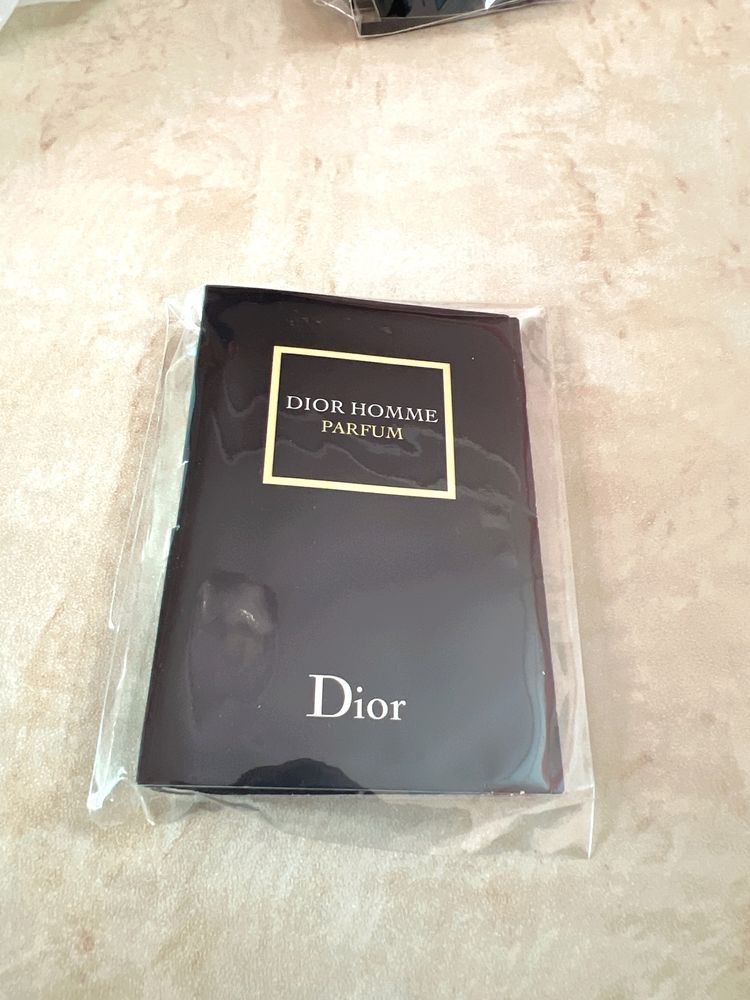 Dior Homme Perfume Sample