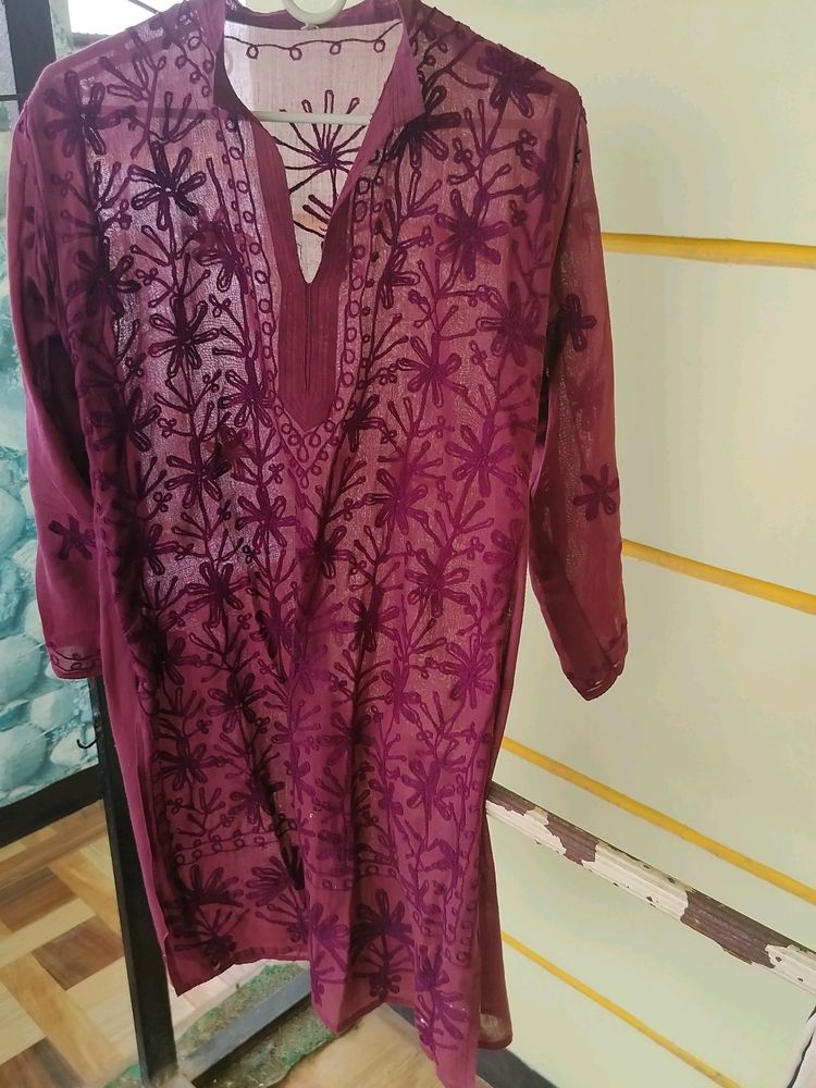 Khadi Kurta Beautiful