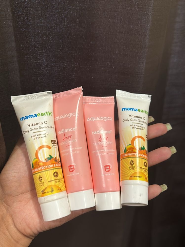 Sunscreen Combo 70g Total