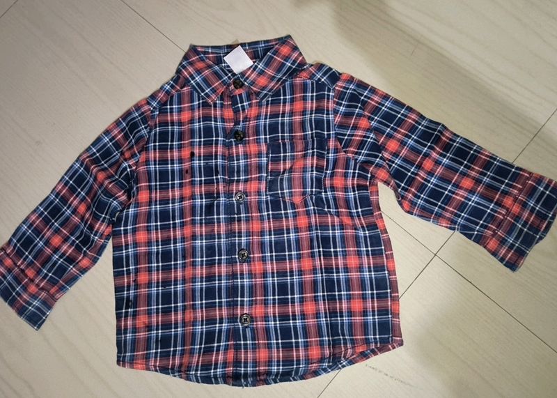 Red Checkbox Shirt